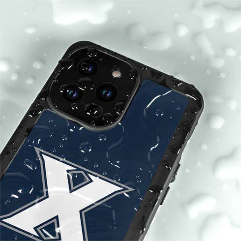 Xavier University Logo iPhone 15 Pro Waterproof Case